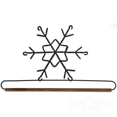 7-1/2in Snowflake Decorative Craft Hanger