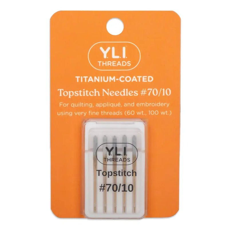 #70/10 Titanium-Coated Topstitch Needles 50-1-70