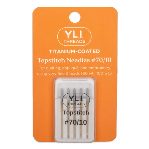 #70/10 Titanium-Coated Topstitch Needles 50-1-70