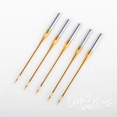 #70/10 Titanium-Coated Topstitch Needles