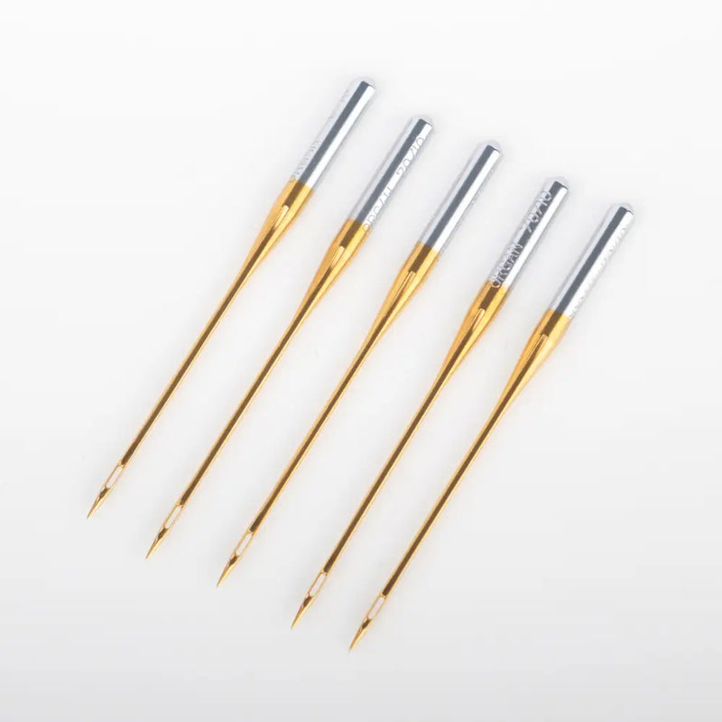 #70/10 Titanium-Coated Topstitch Needles 50-1-70