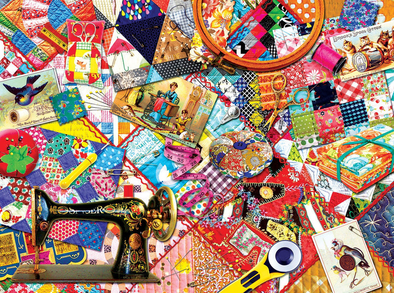 Quilting 1000pc Puzzle