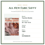 Product Specifications – All New Fabic Savvy