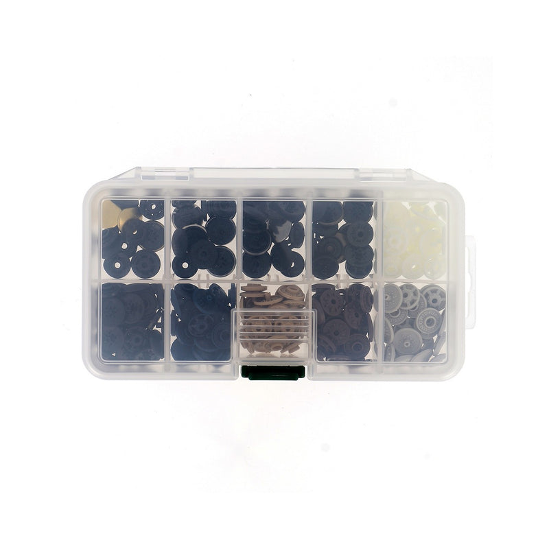 Finger Snap Button Classic 13mm 64pk