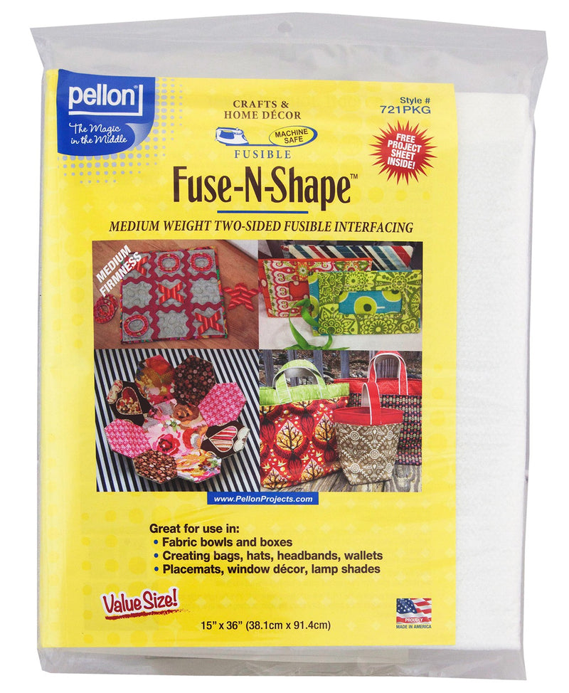 Fuse N Shape Double Sided Firm Interfacing Medium 15in x 36in