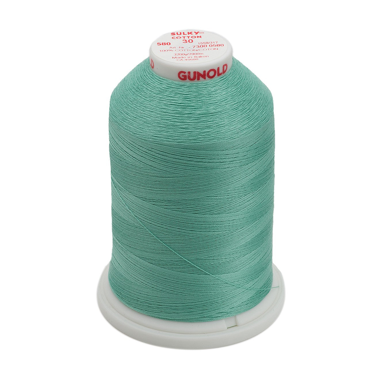 Cotton Thread 2-ply 30wt 400d 3200yds Mint Julep