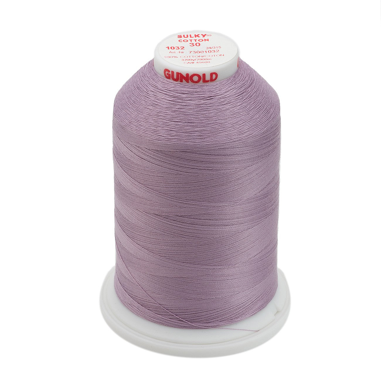 Cotton Thread 2-ply 30wt 400d 3200yds Medium Purple