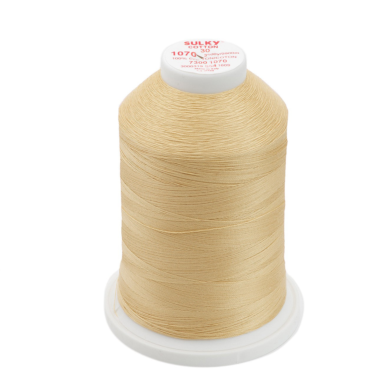 Cotton Thread 2-ply 30wt 400d 3200yds Gold