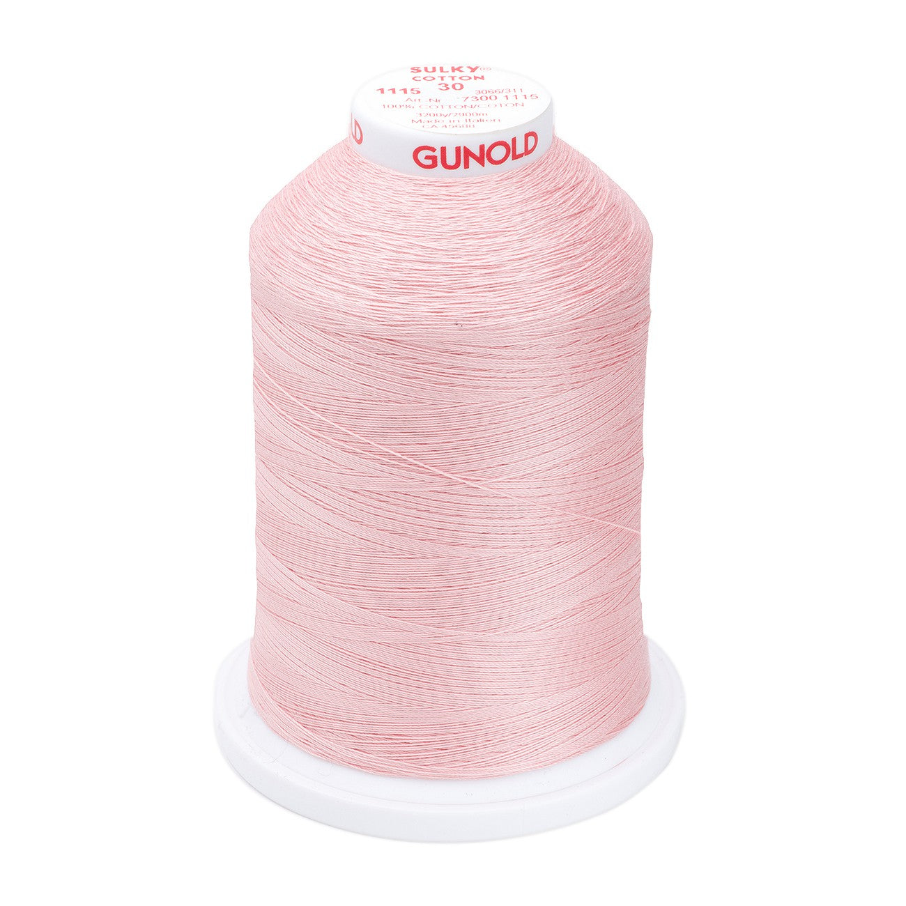 Cotton Thread 2-ply 30wt 400d 3200yds Light Pink