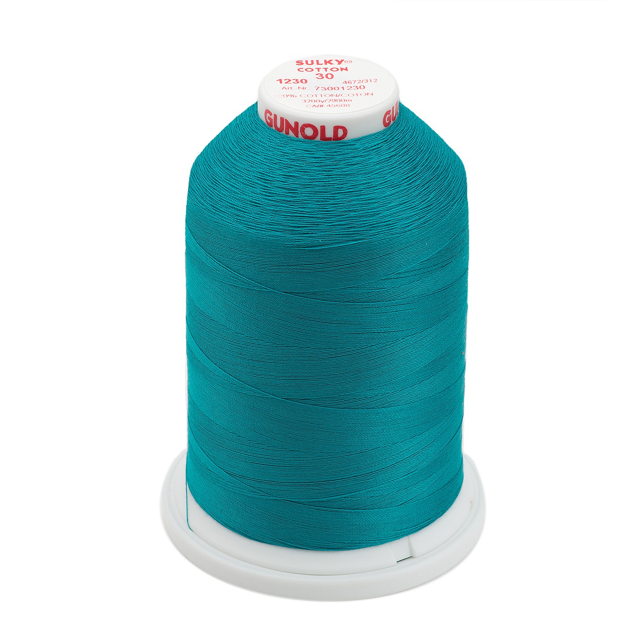 Cotton Thread 2-ply 30wt 400d 3200yds Dark Teal