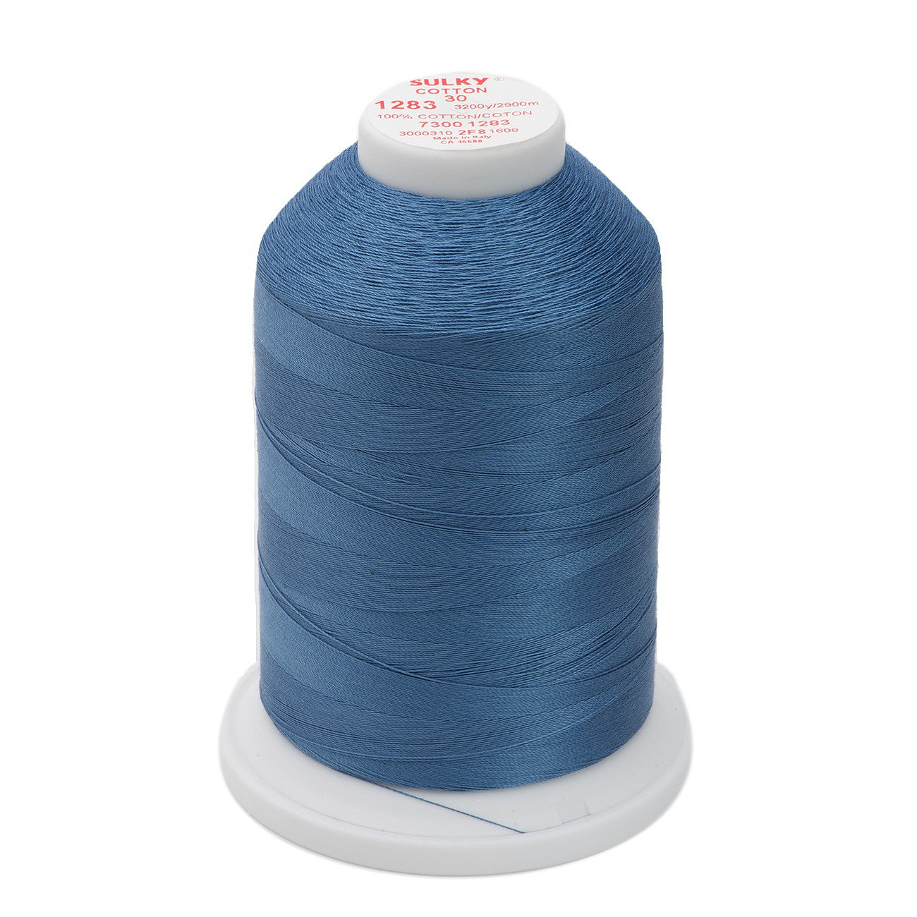 Cotton Thread 2-ply 30wt 400d 3200yds Slate Grey