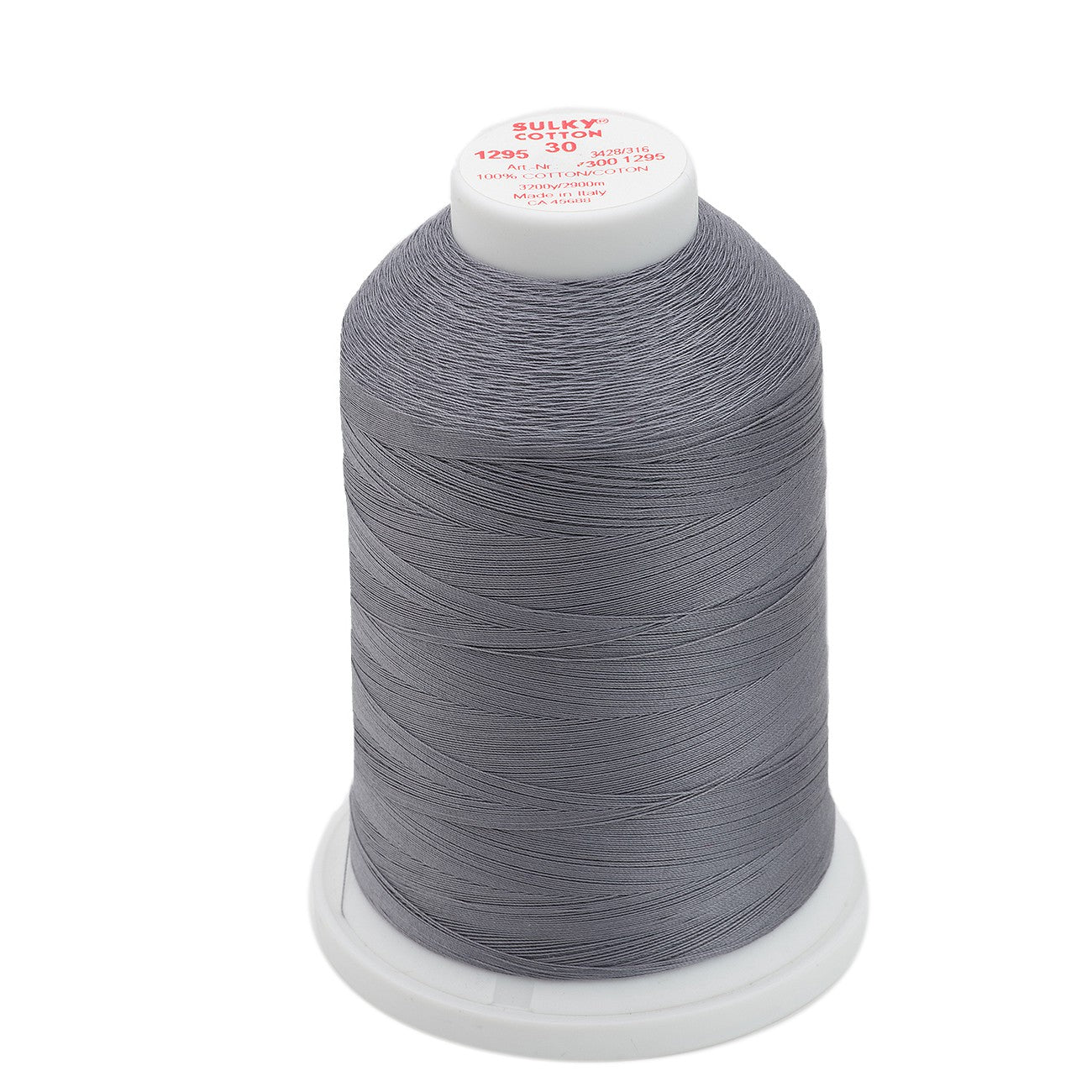 Cotton Thread 2-ply 30wt 400d 3200yds Sterling