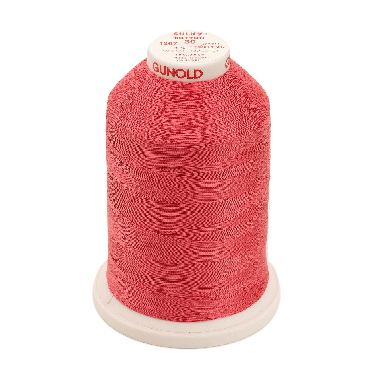 Cotton Thread 2-ply 30wt 400d 3200yds Petal Pink