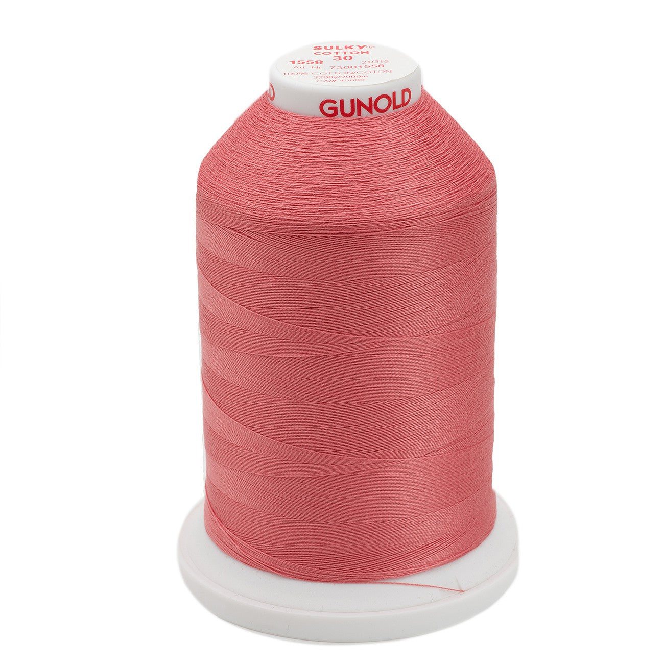 Cotton Thread 2-ply 30wt 400d 3200yds Tea Rose