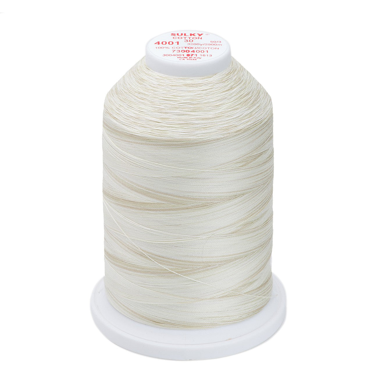 Blendables Cotton Thread 2-ply 30wt 400d 3200yds Parchment