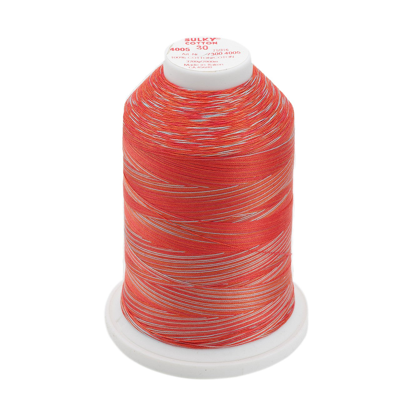 Blendables Cotton Thread 2-ply 30wt 400d 3200yds Strawberry Daiquiri