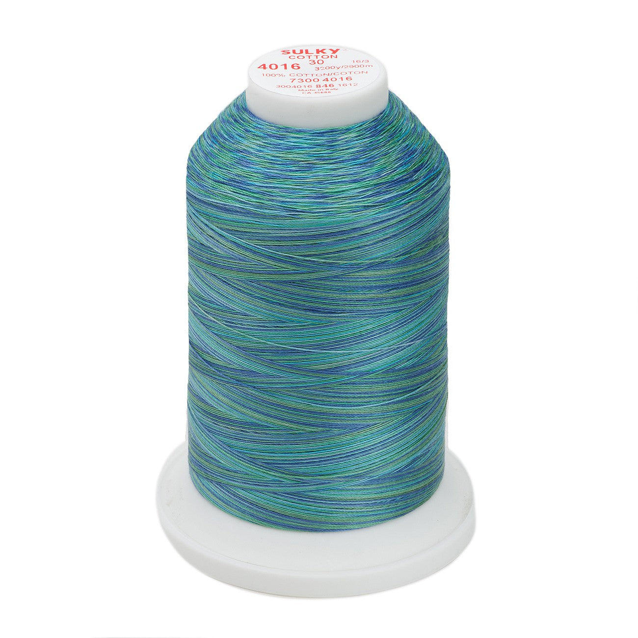 Blendables Cotton Thread 2-ply 30wt 400d 3200yds Peacock Plume