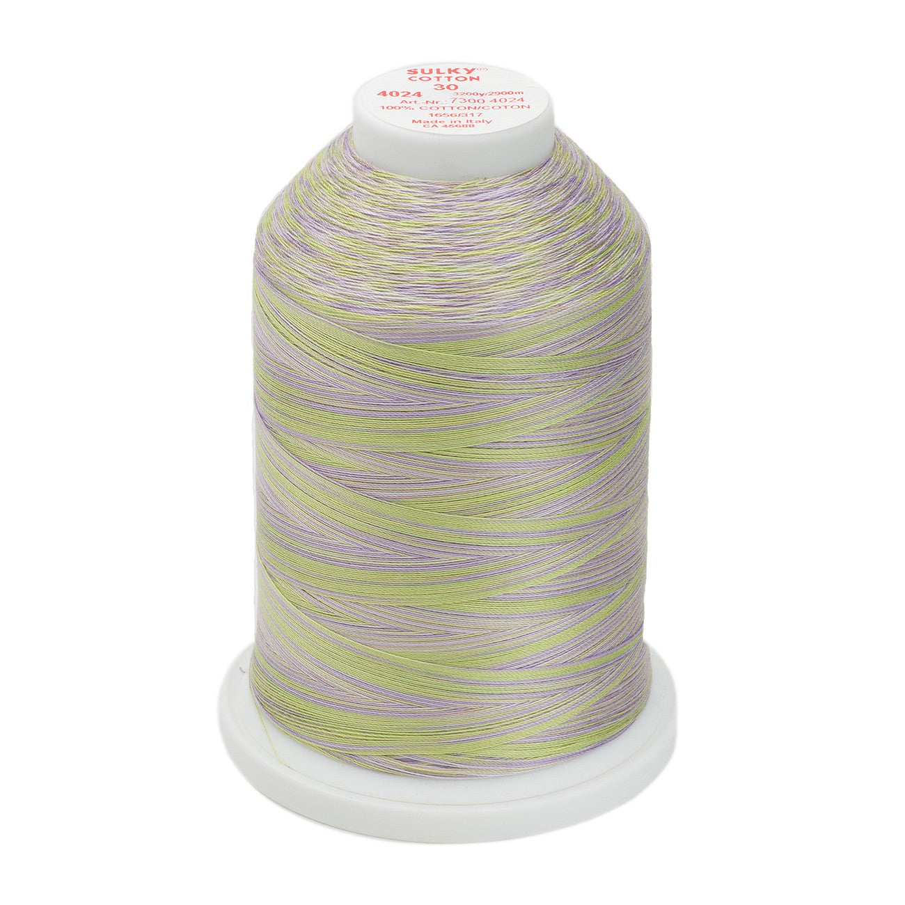 Blendables Cotton Thread 2-ply 30wt 400d 3200yds Heather