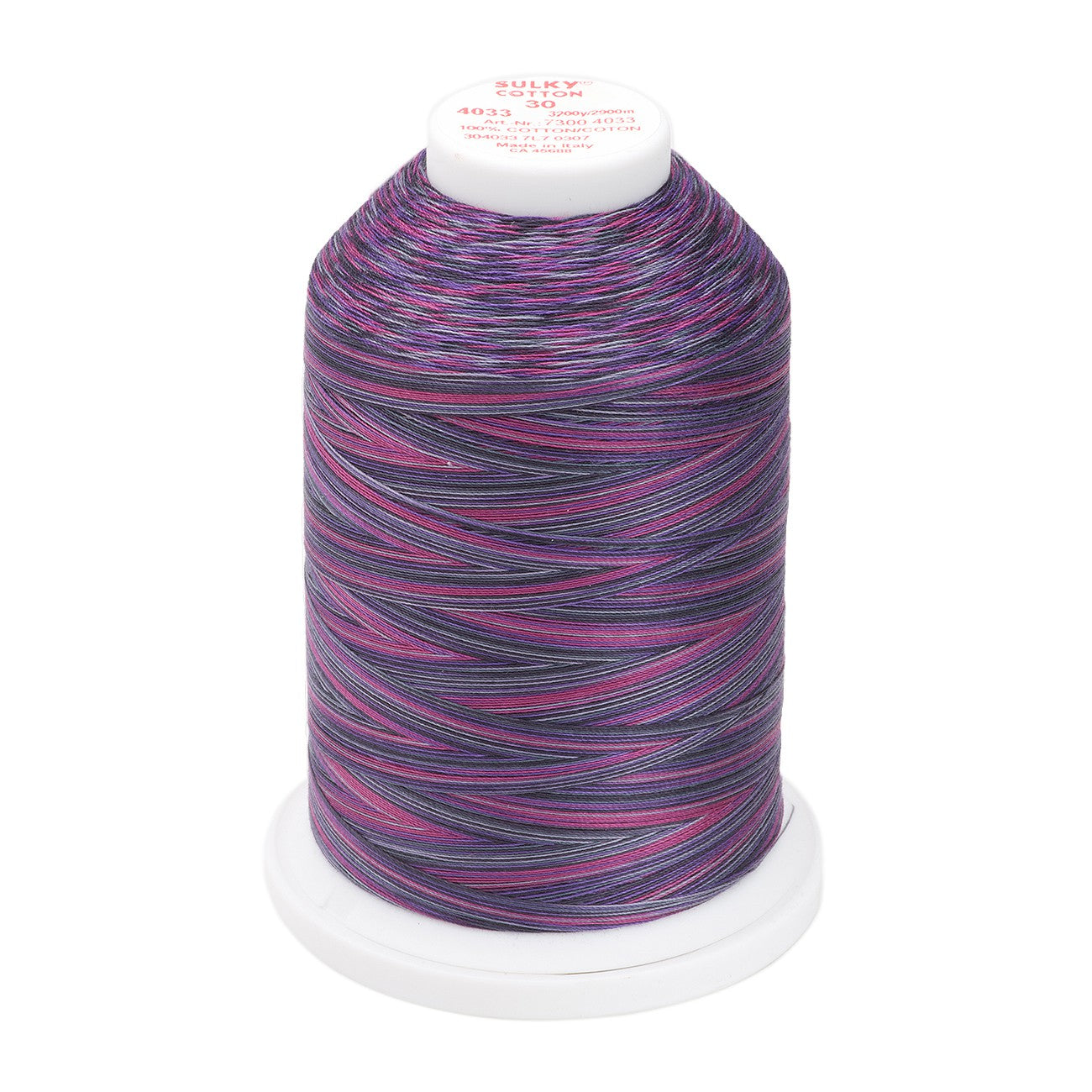 Blendables Cotton Thread 2-ply 30wt 400d 3200yds Grape Wine