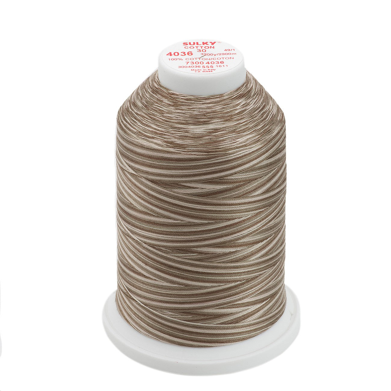 Blendables Cotton Thread 30wt 3200yds Earth Taupes