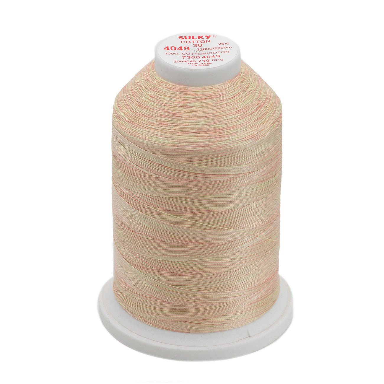 Blendables Cotton Thread 30wt 3200yds Melon Soft
