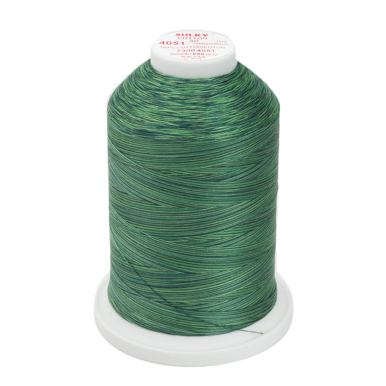 Blendables Cotton Thread 30wt 3200yds Forever Green