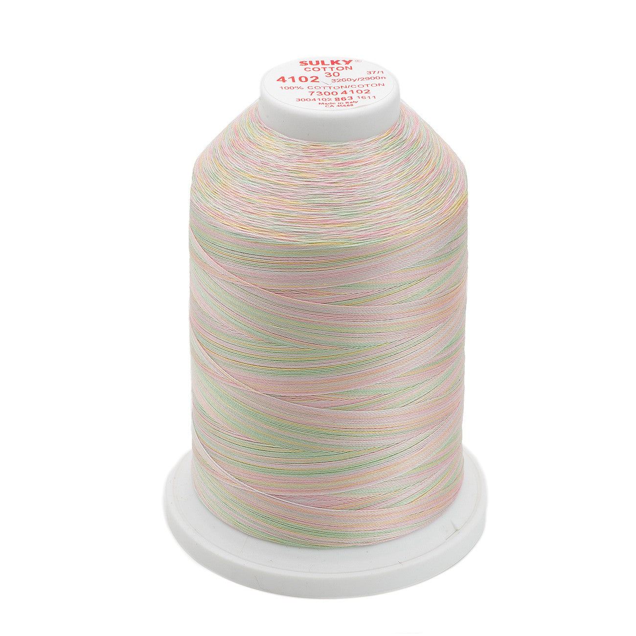 Blendables Cotton Thread 2-ply 30wt 400d 3200yds Spring Garden
