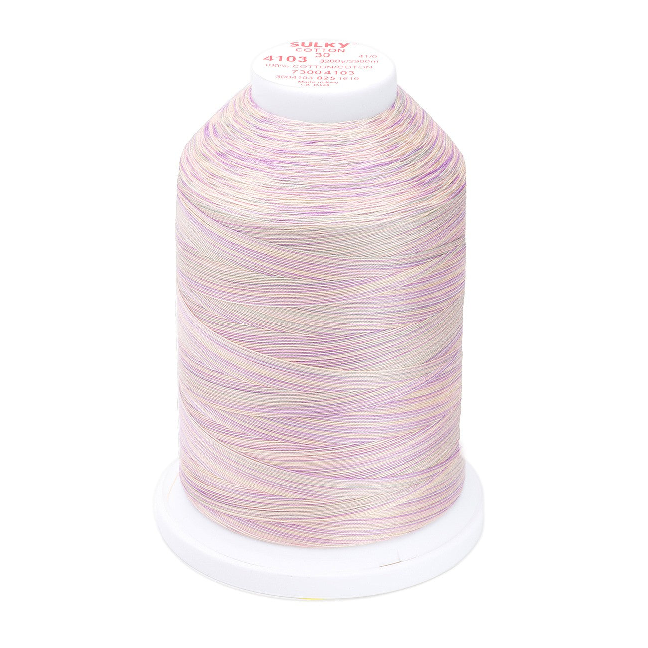 Blendables Cotton Thread 2-ply 30wt 400d 3200yds Pansies