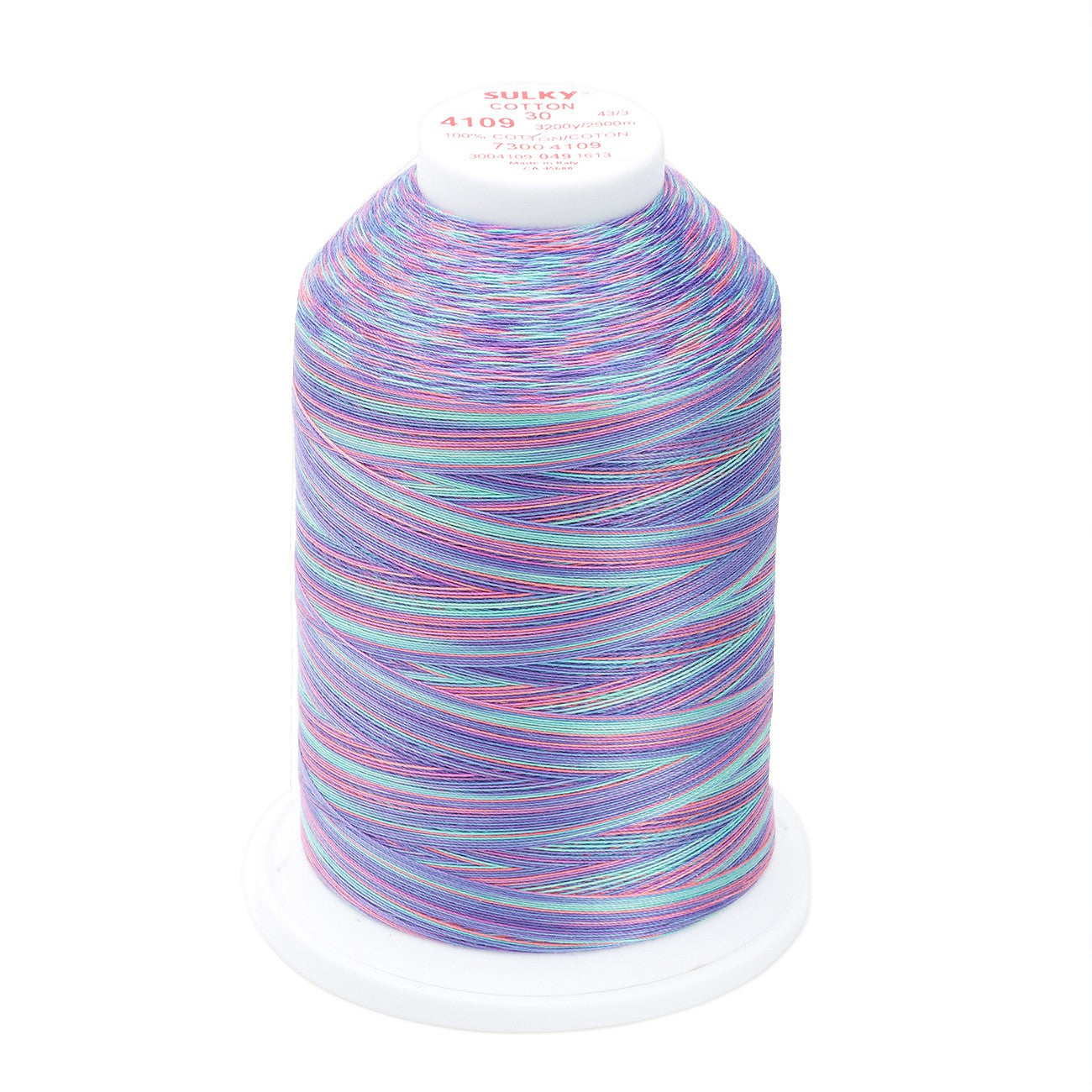Blendables Cotton Thread 2-ply 30wt 400d 3200yds Jewel Tones