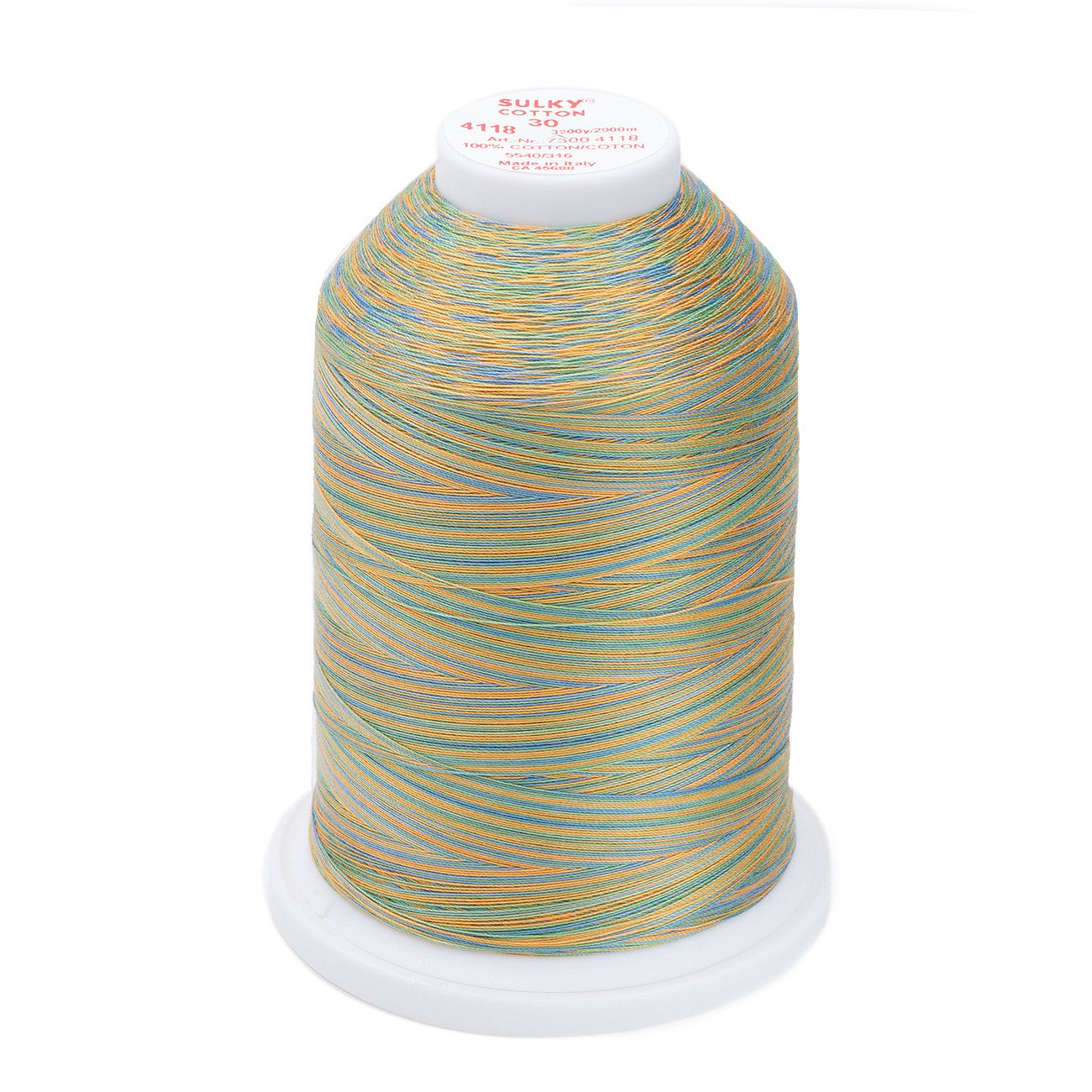 Blendables Cotton Thread 30wt 3200yds Caribbean