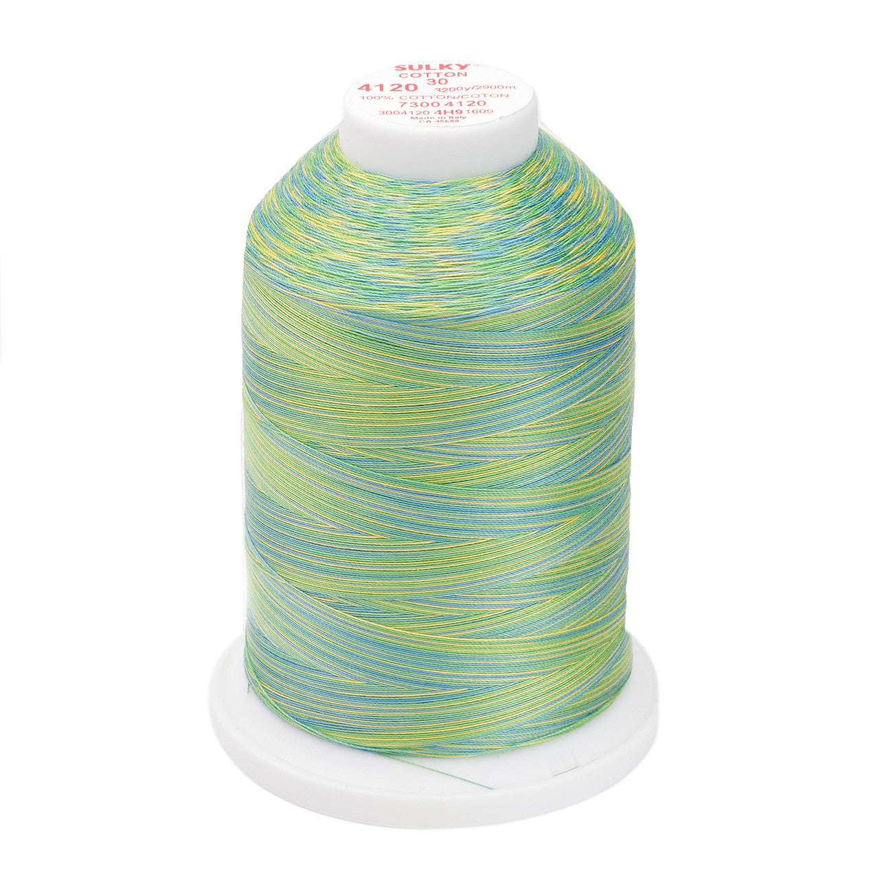 Blendables Cotton Thread 30wt 3200yds Springtime