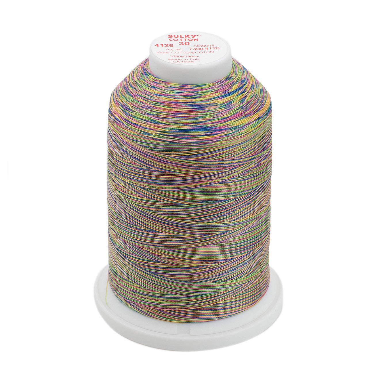 Blendables Cotton Thread 30wt 3200yds Basic Brights