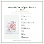 Product Specifications – Mare & Colt Quilt Block Set