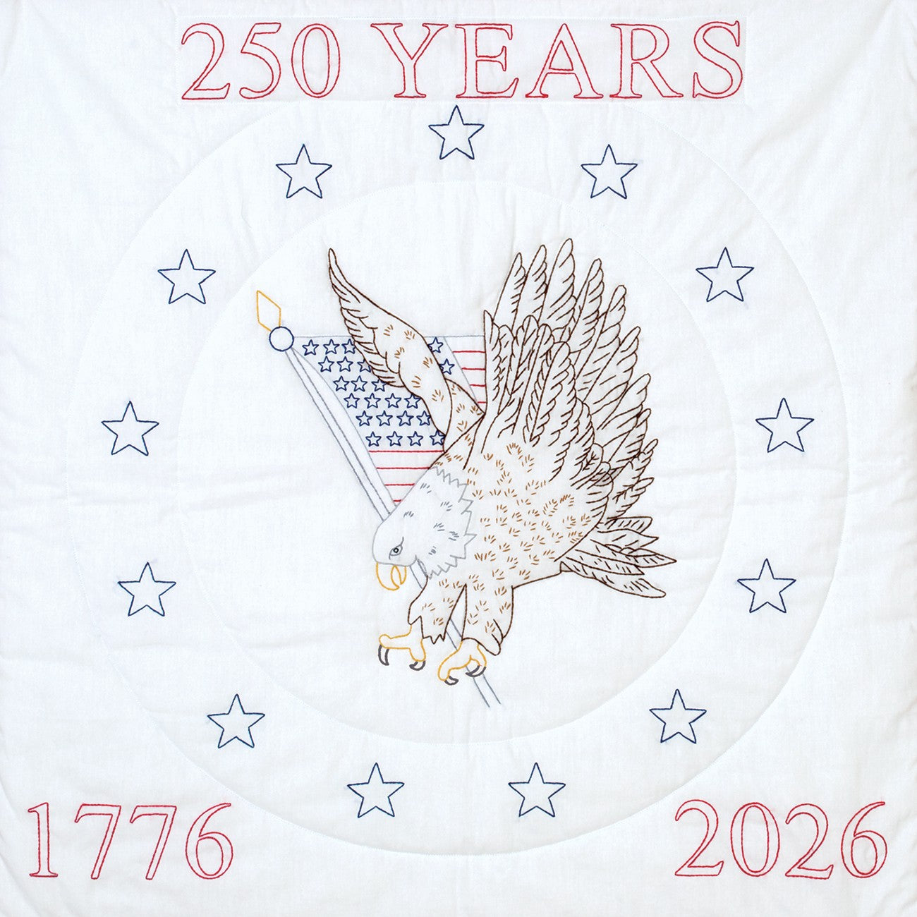 250 Years 18in Quilt Squares