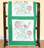 Petals in the Breeze 18in Quilt Squares