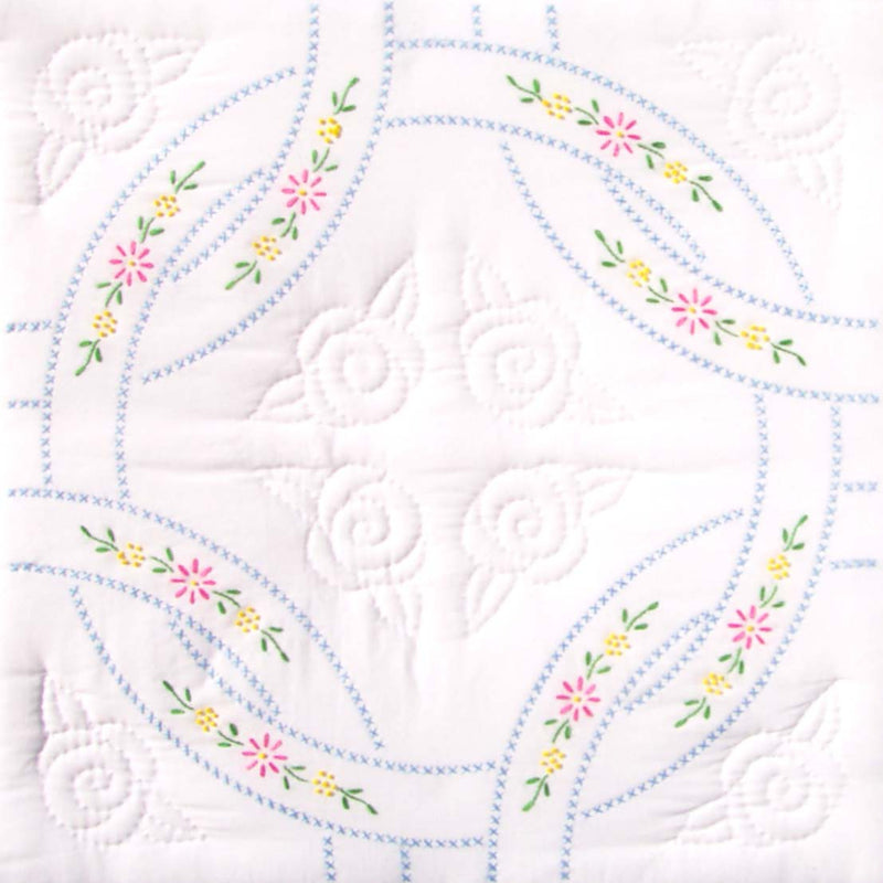 Interlocking Wedding Ring Quilt Block Set