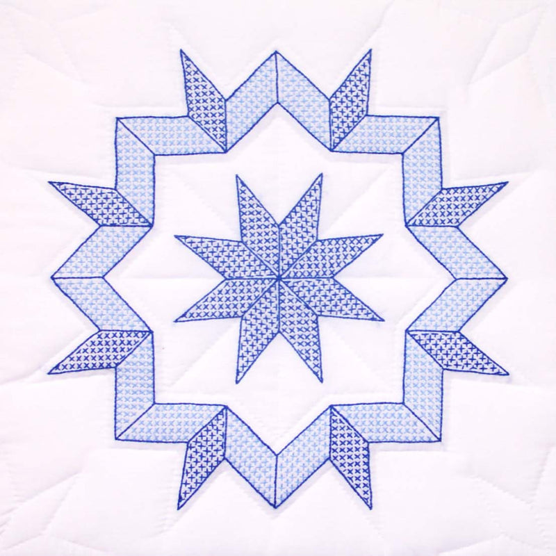 Kaleidoscope Star Quilt Block Set