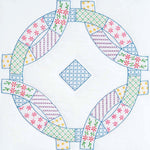 Wedding Rings Quilt Block Set