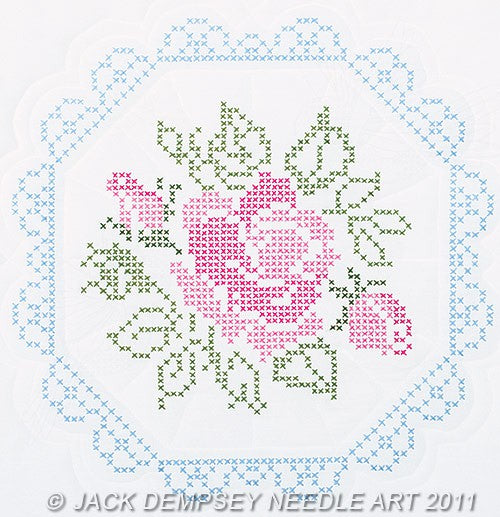 XX Rose Quilt Block Set