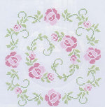 XX Circle Of Roses Quilt Block Set