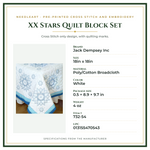 Product Specifications – XX Stars Quilt Block Set