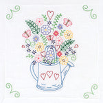 18in Quilt Blocks Watering Can