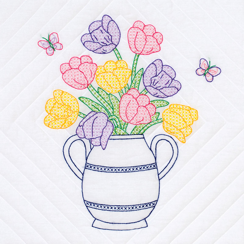 Beautiful Blooms 18" Quilt Blocks