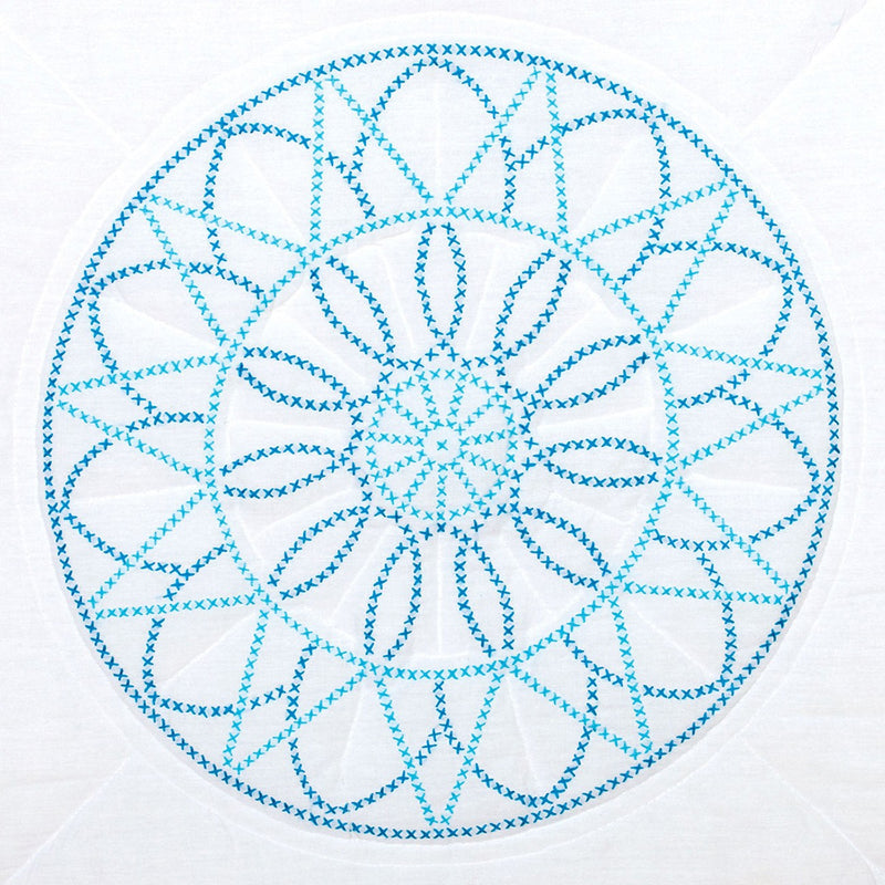 XX Dream Catcher 18in Quilt Block