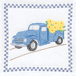 18in Quilt Blocks Flower Delivery