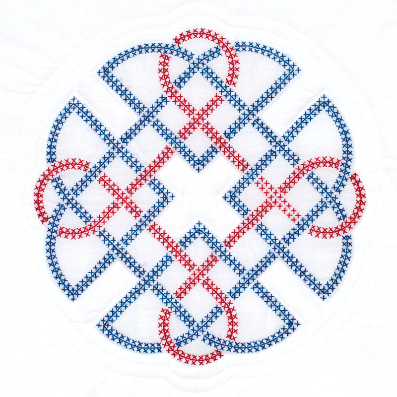 Celtic Knot 18in Quilt Blocks
