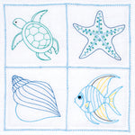 Beach 18in Quilt Blocks