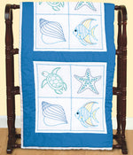 Beach 18in Quilt Blocks