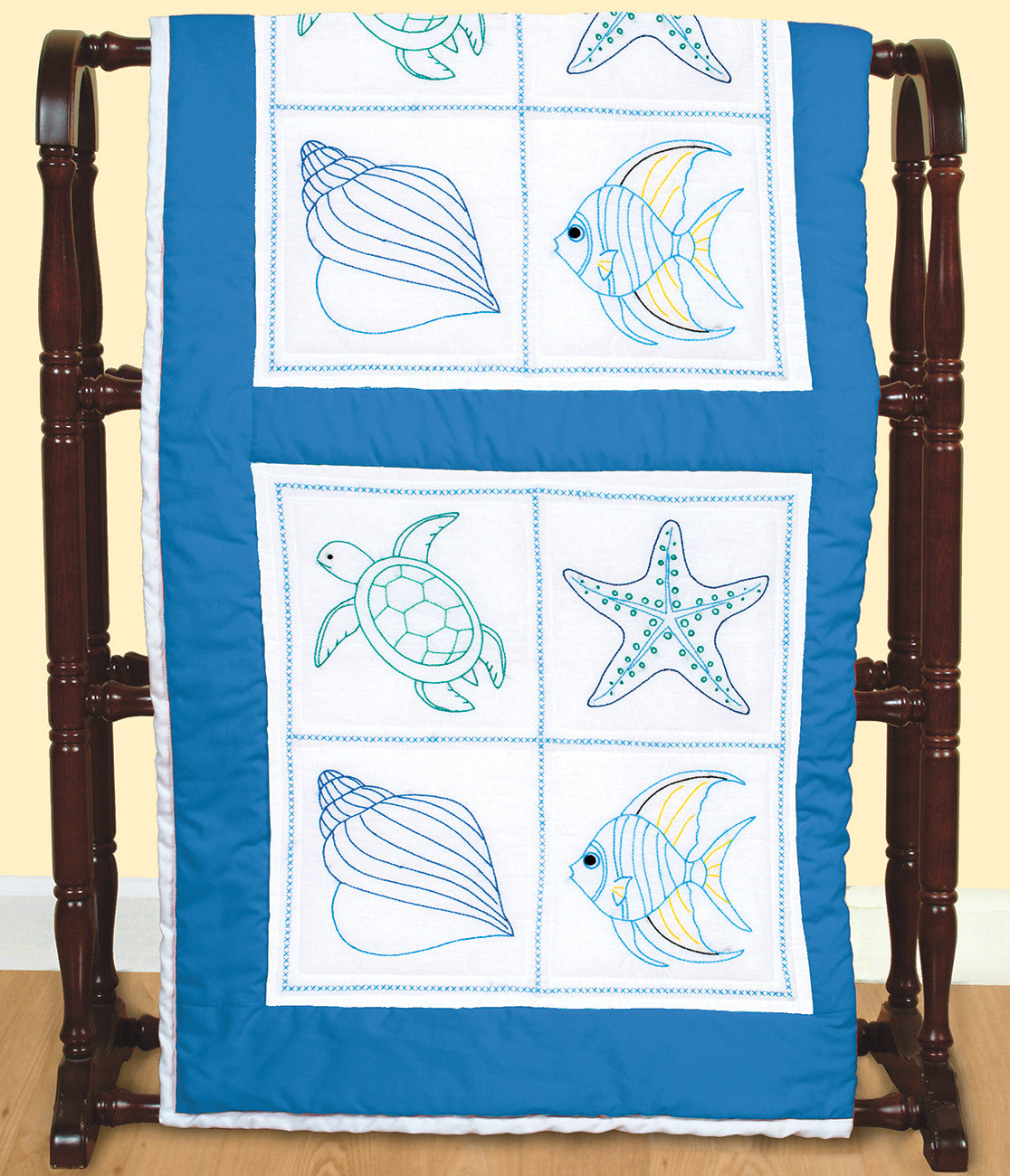 Beach 18in Quilt Blocks
