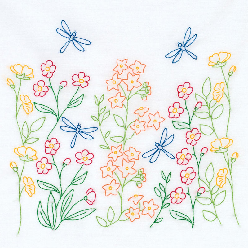 Dragonflies 18" Quilt Squares